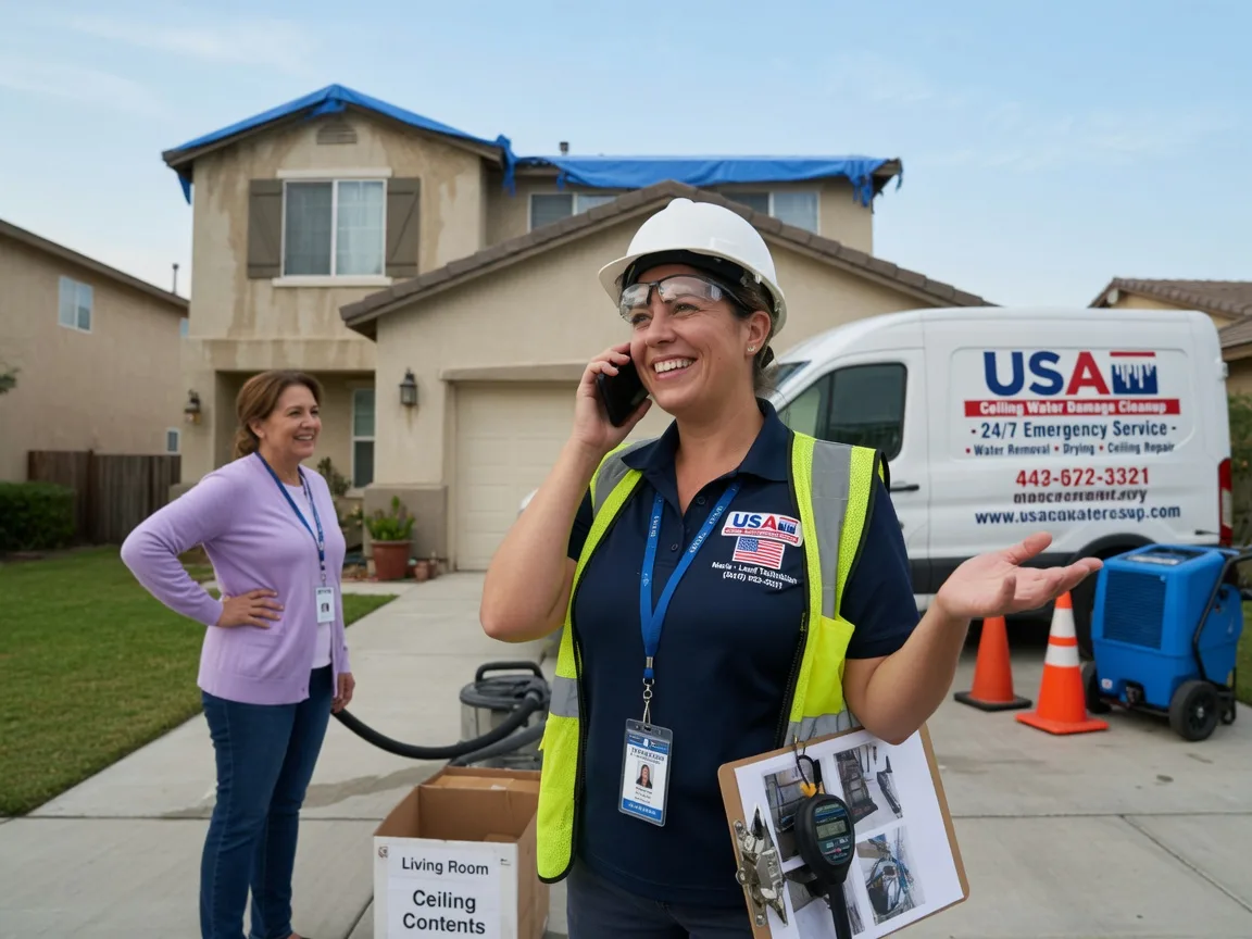 Ceiling Water Damage Restoration Fifty Six, AR FAQs